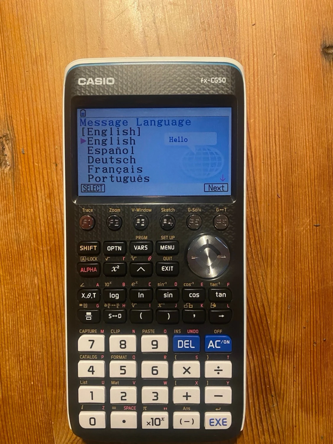 Miniräknare Casio FX-CG50 - 1