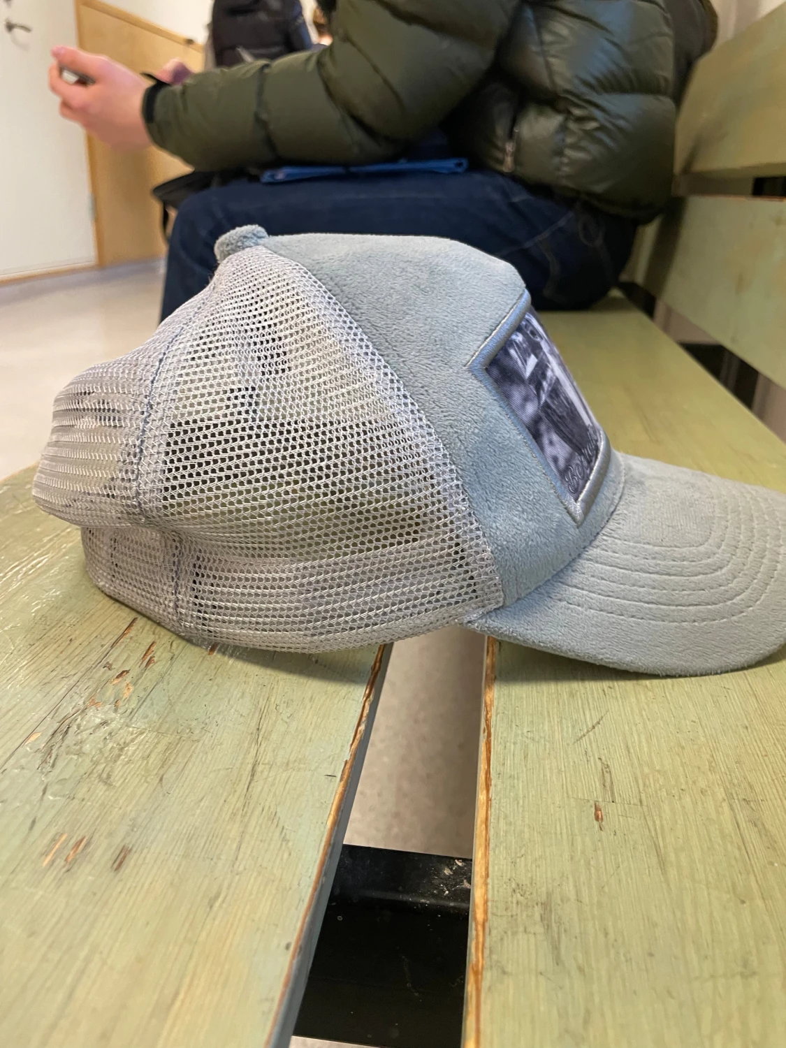Grå meshkeps från Berretto Ronaldo keps  - 5