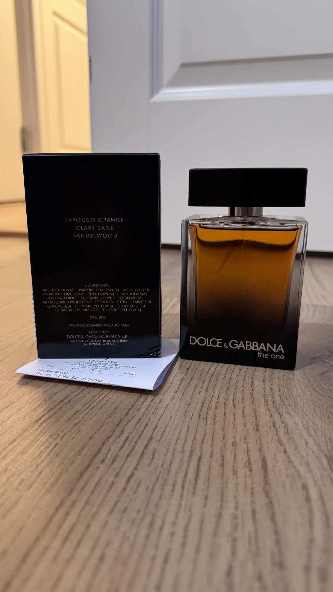 Dolce & Gabbana The One EdP - 1