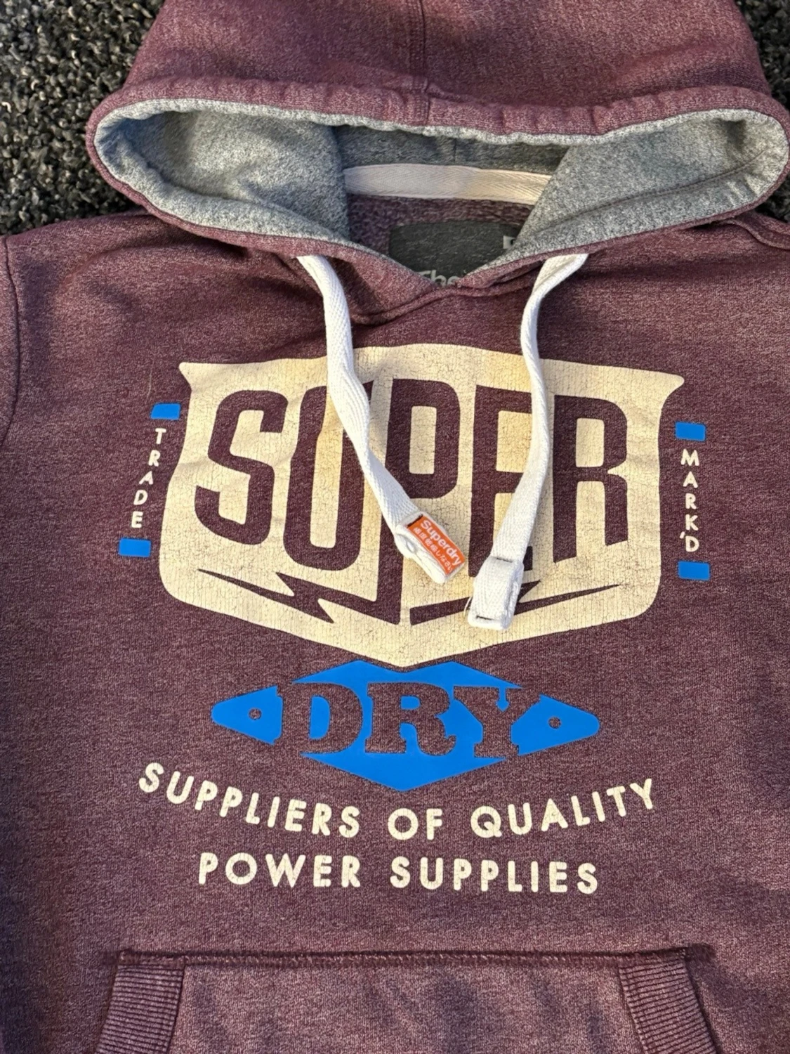 Superdry hoodie~sällsynt - 1