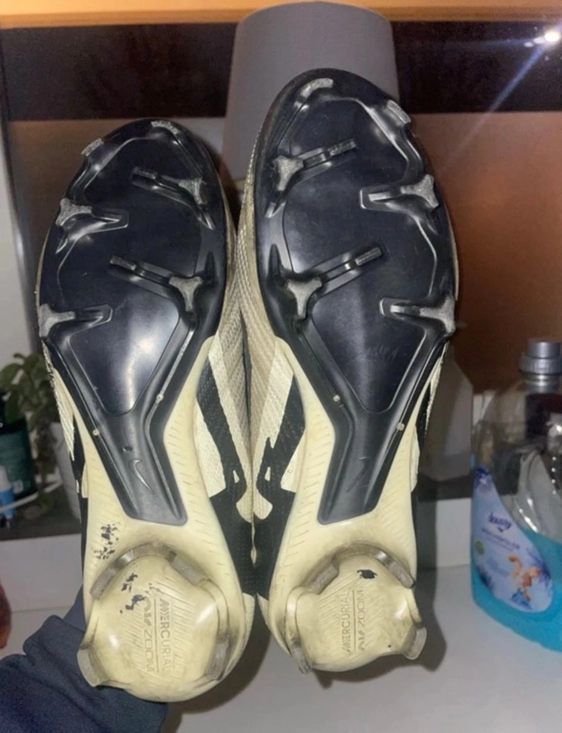 Nike Mercurial Air Zoom fotbollsskor - 2