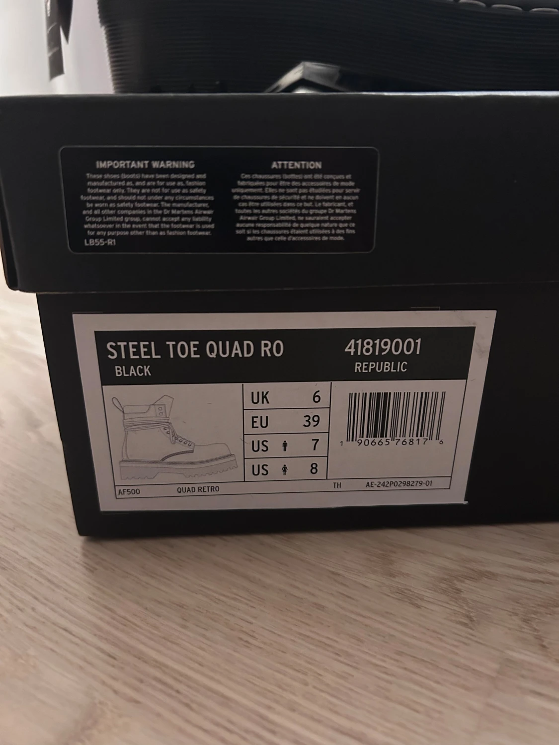 Rick Owens X Dr Martens - 6