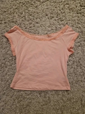 Rosa topp - Aldrig använd Storlek XS