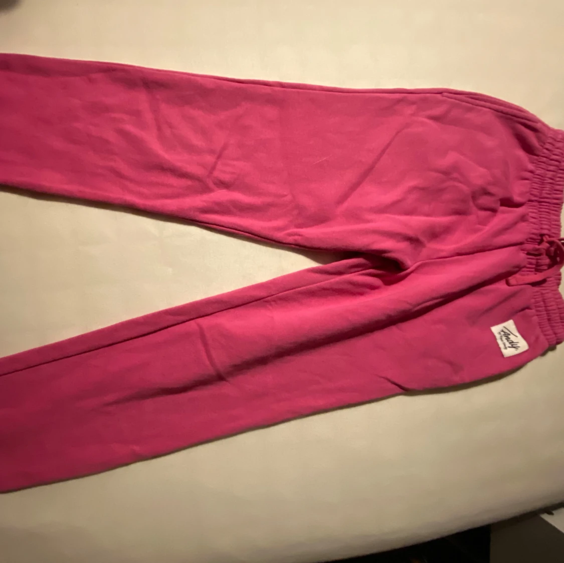 Rosa mjukisbyxor från Andy by Frank Dandy - 3