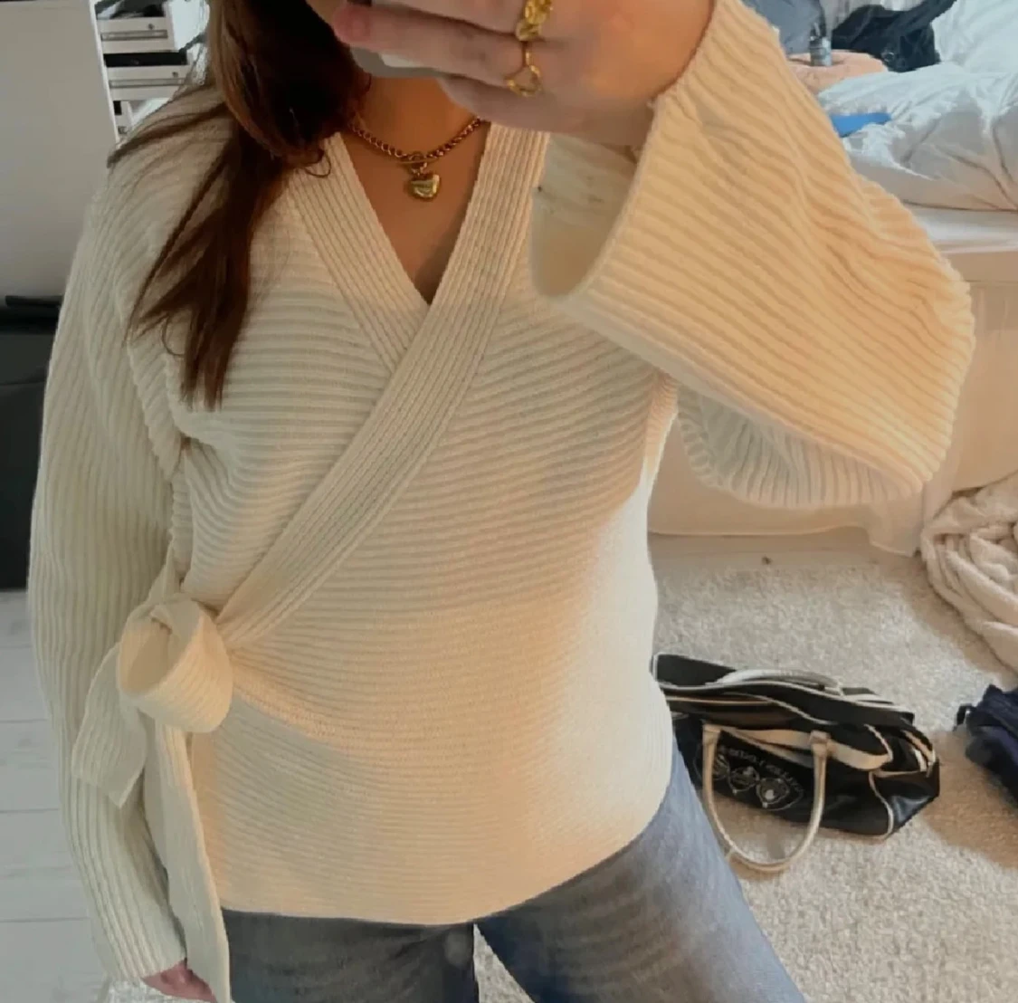 Omlottkofta från Gina Tricot