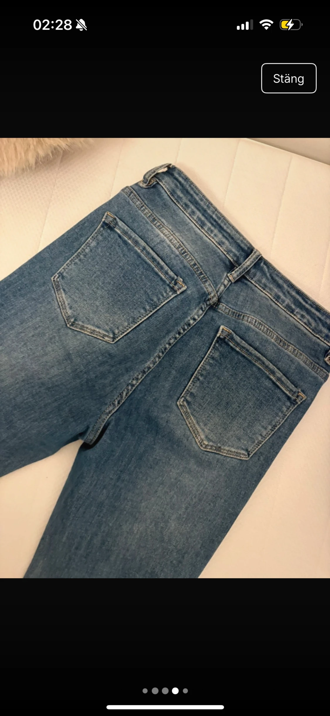 Högmidjade jeans - 3