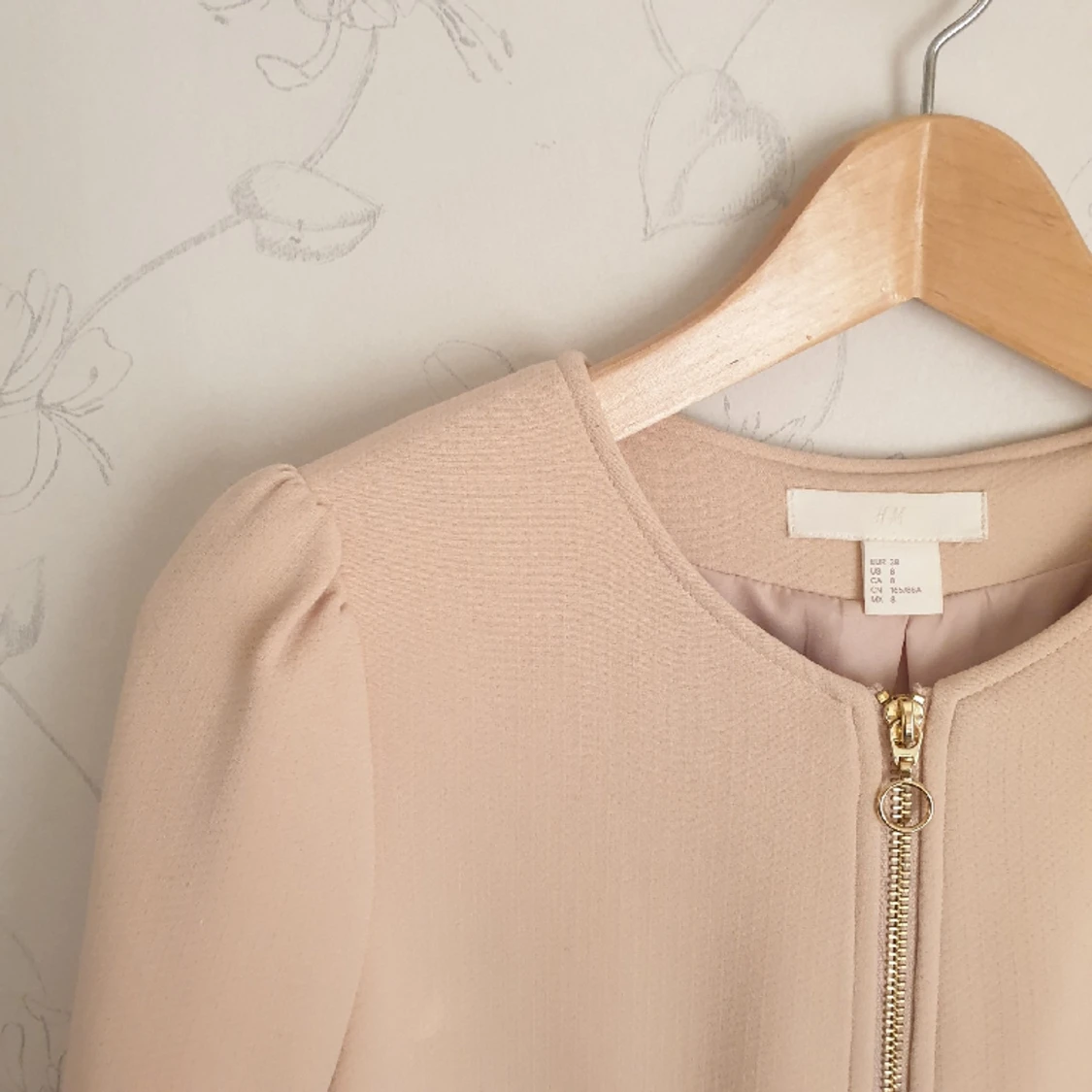 Rosa beige kappa - 91