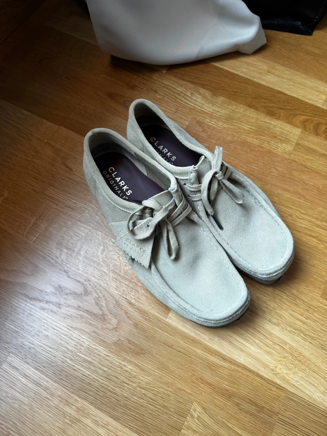 Clarks Originals Wallabee beige mocka