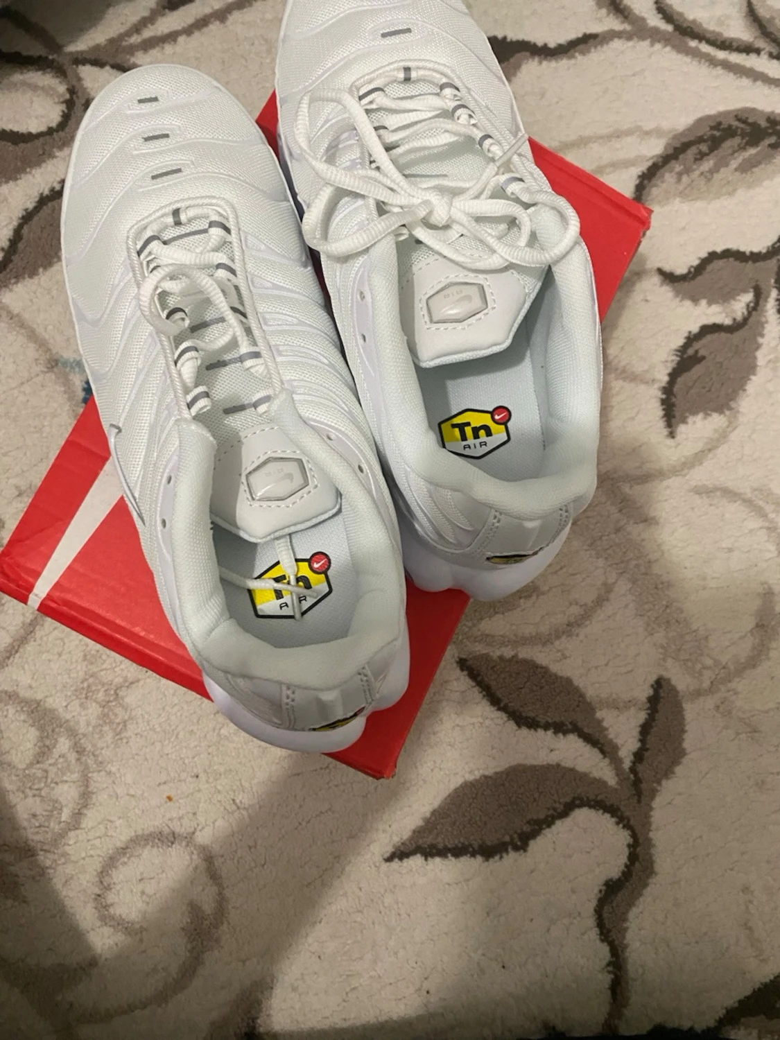 Nike Air Max Plus vita sneakers - 1