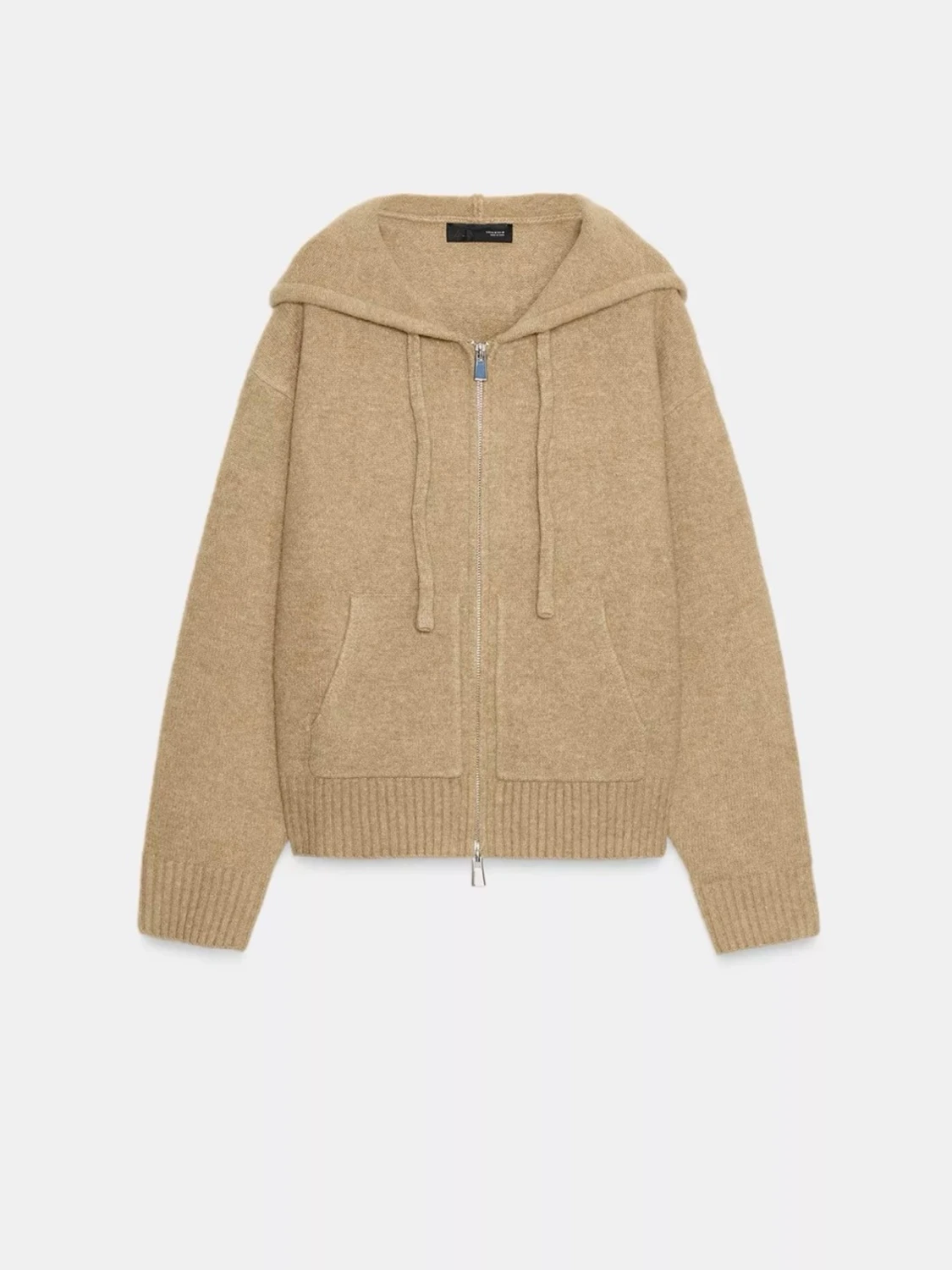 Stickad kofta från Zara