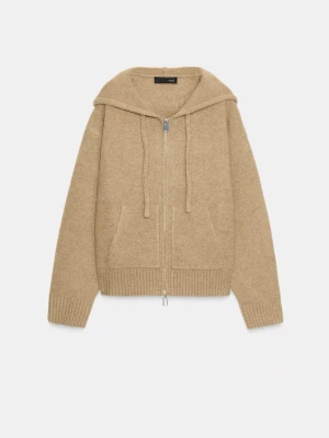 Stickad kofta från Zara - Sticker eller kliar inte! Supermysig, endast testad🤎