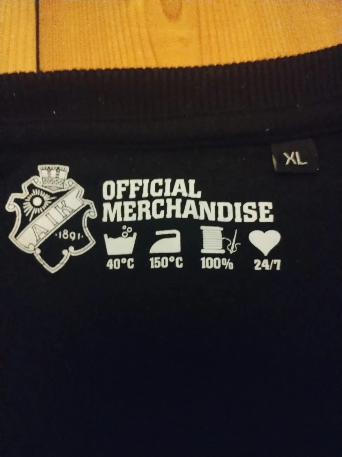 Aik långärmad tröja stl XL  - 2