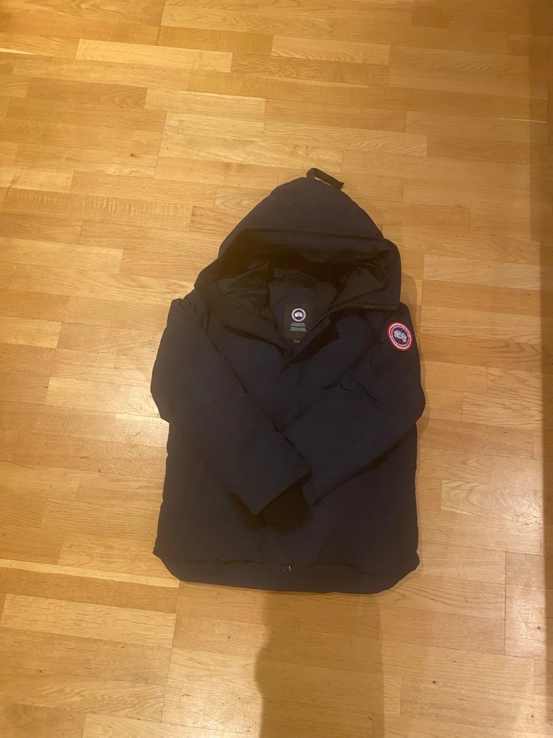 Svart dunjacka från Canada Goose