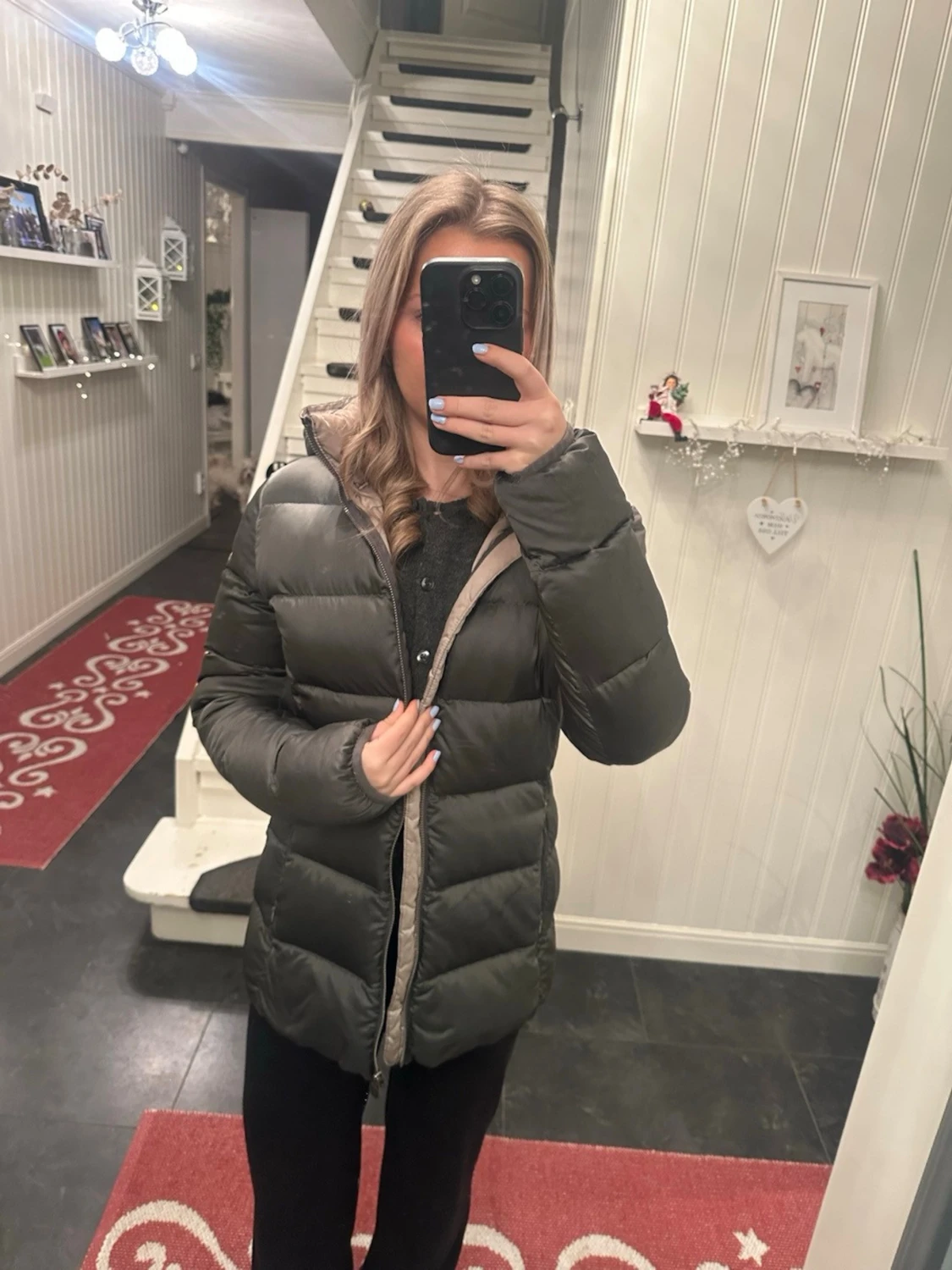 Mörkgrön jacka Colmar - 2