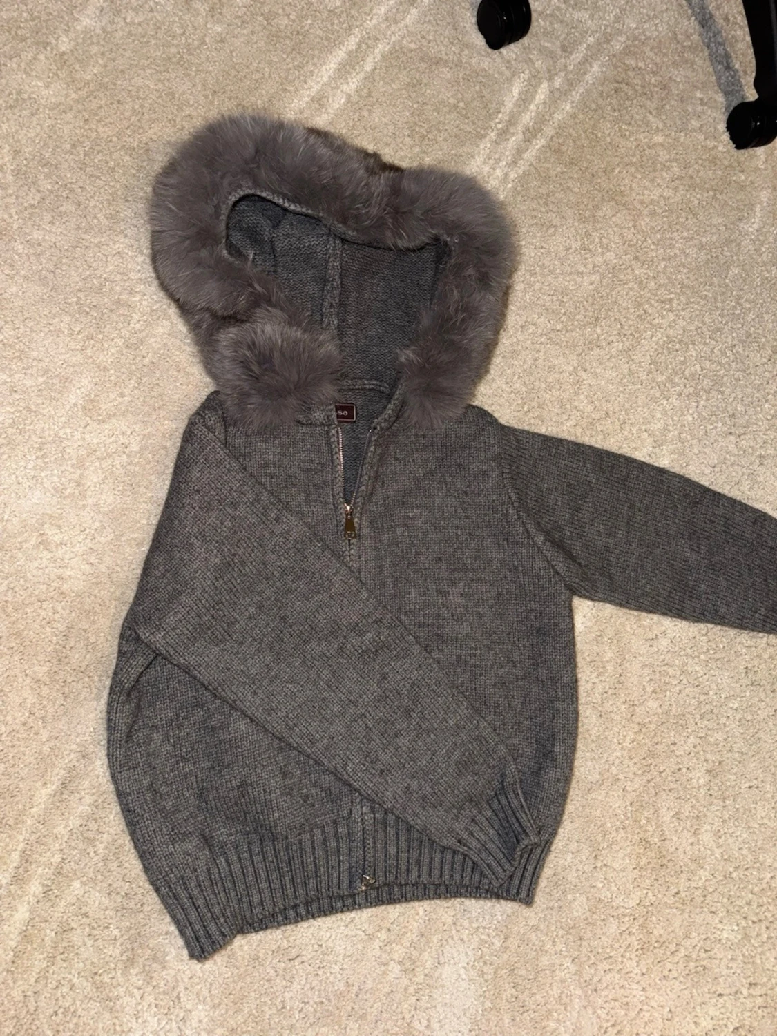 Alessa fur jacket  - 1