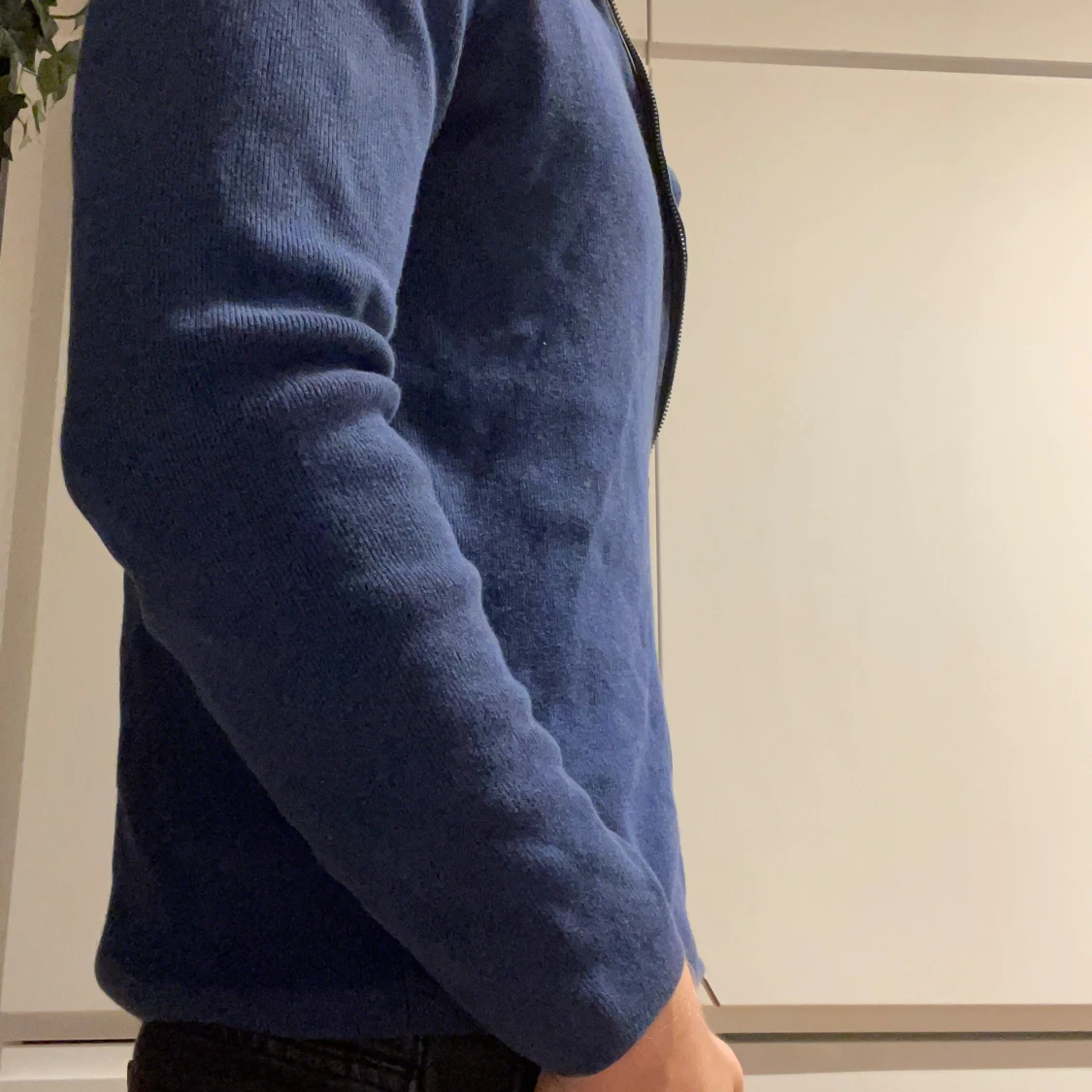 Marinblå kofta från Massimo Dutti - 1