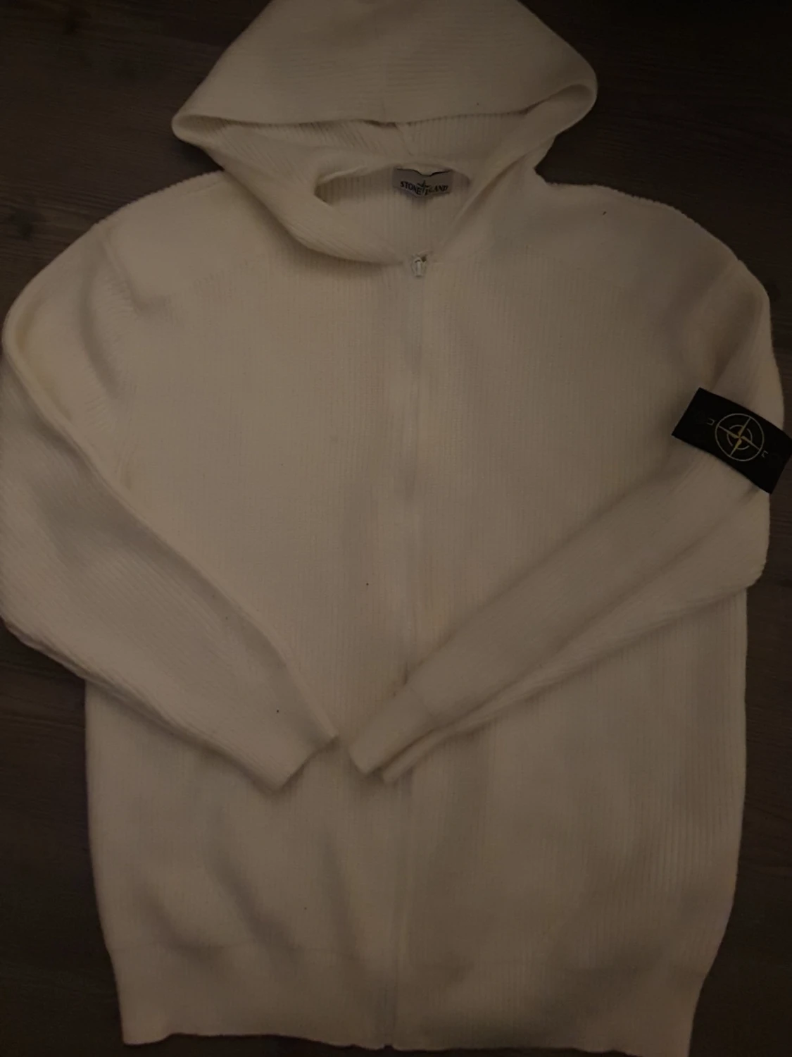 Stone island stickad tröja