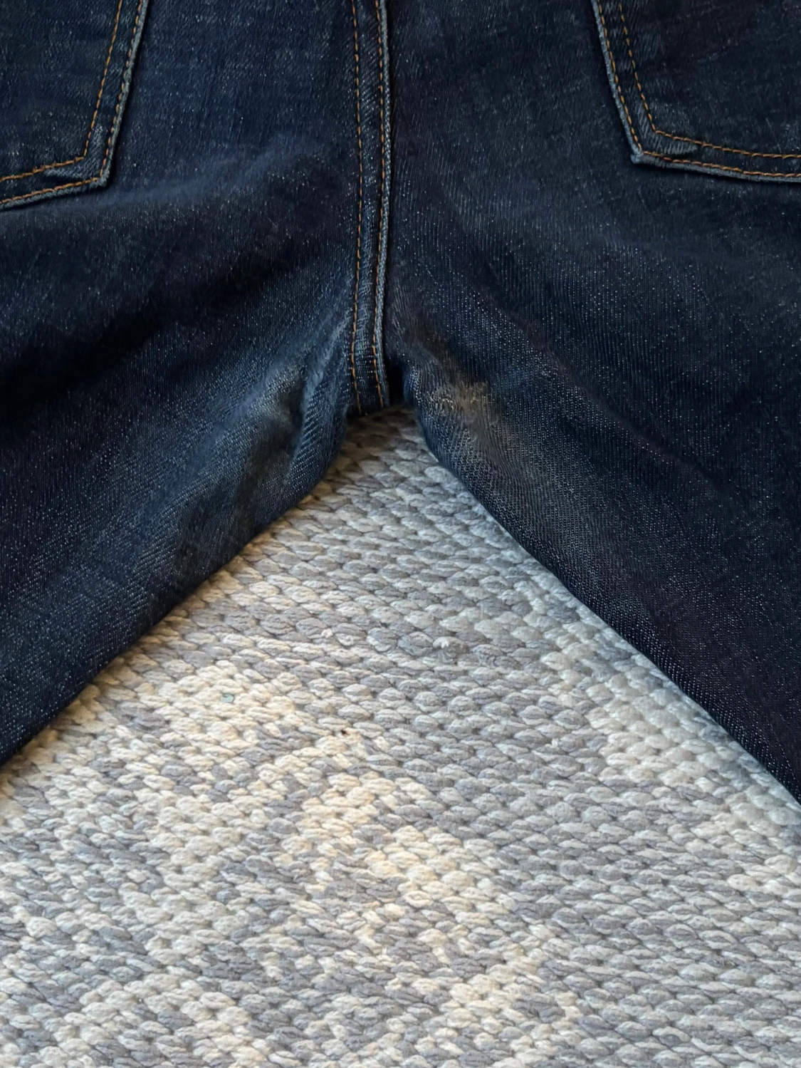 Mörkblå jeans från Nudie Jeans Co W31 L36 - 5