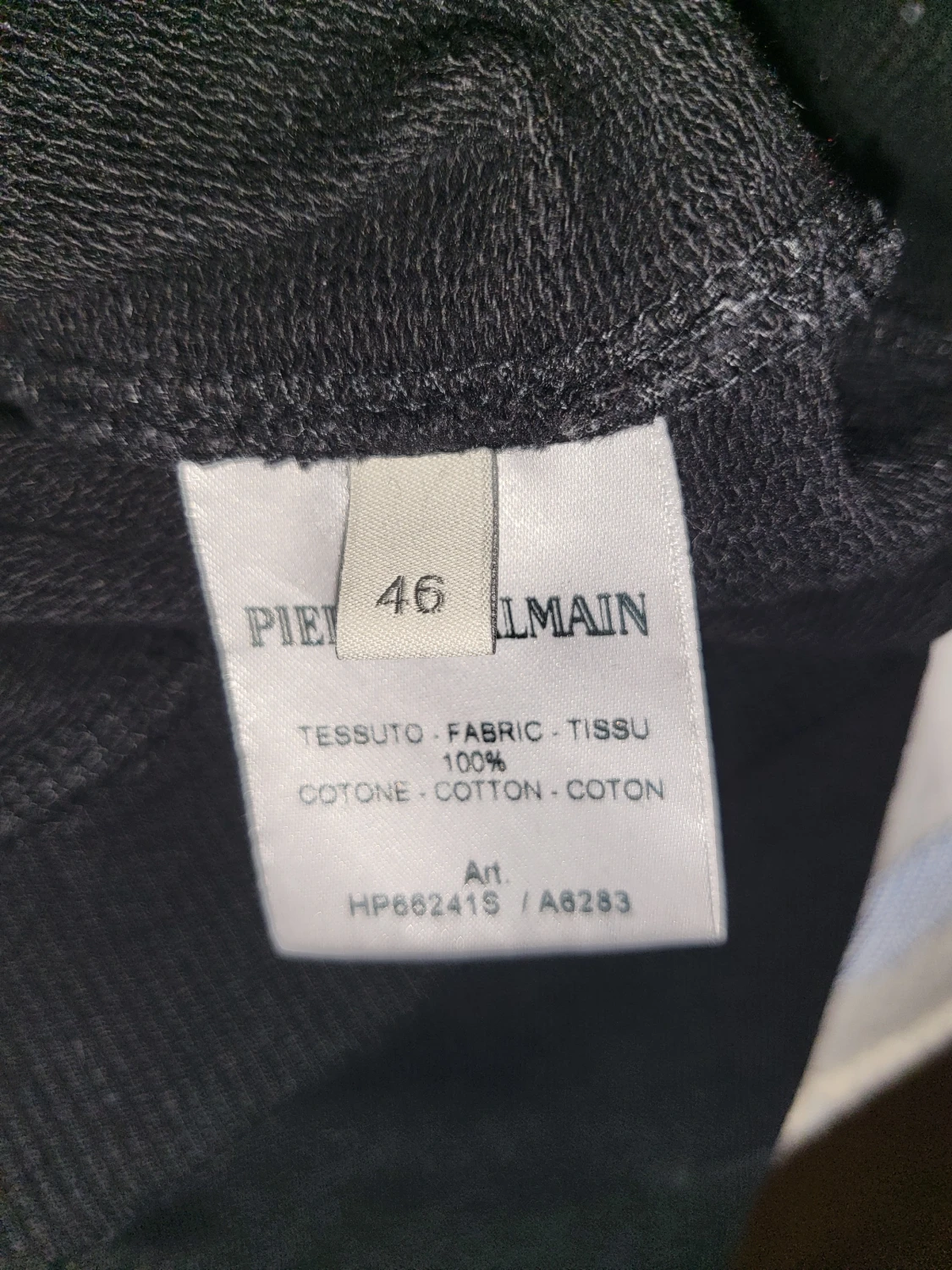 Svart Pierre Balmain sweatshirt - 2