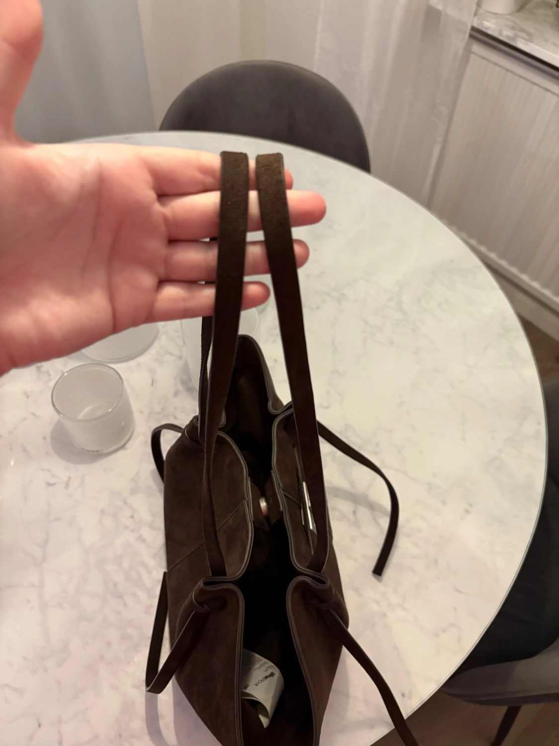 Midi long strap bag - 4