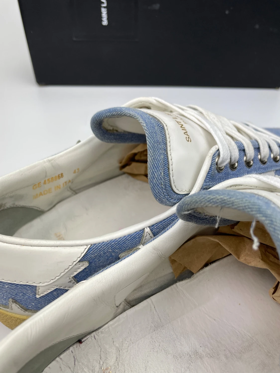 Saint Laurent skor limited edition  - 4