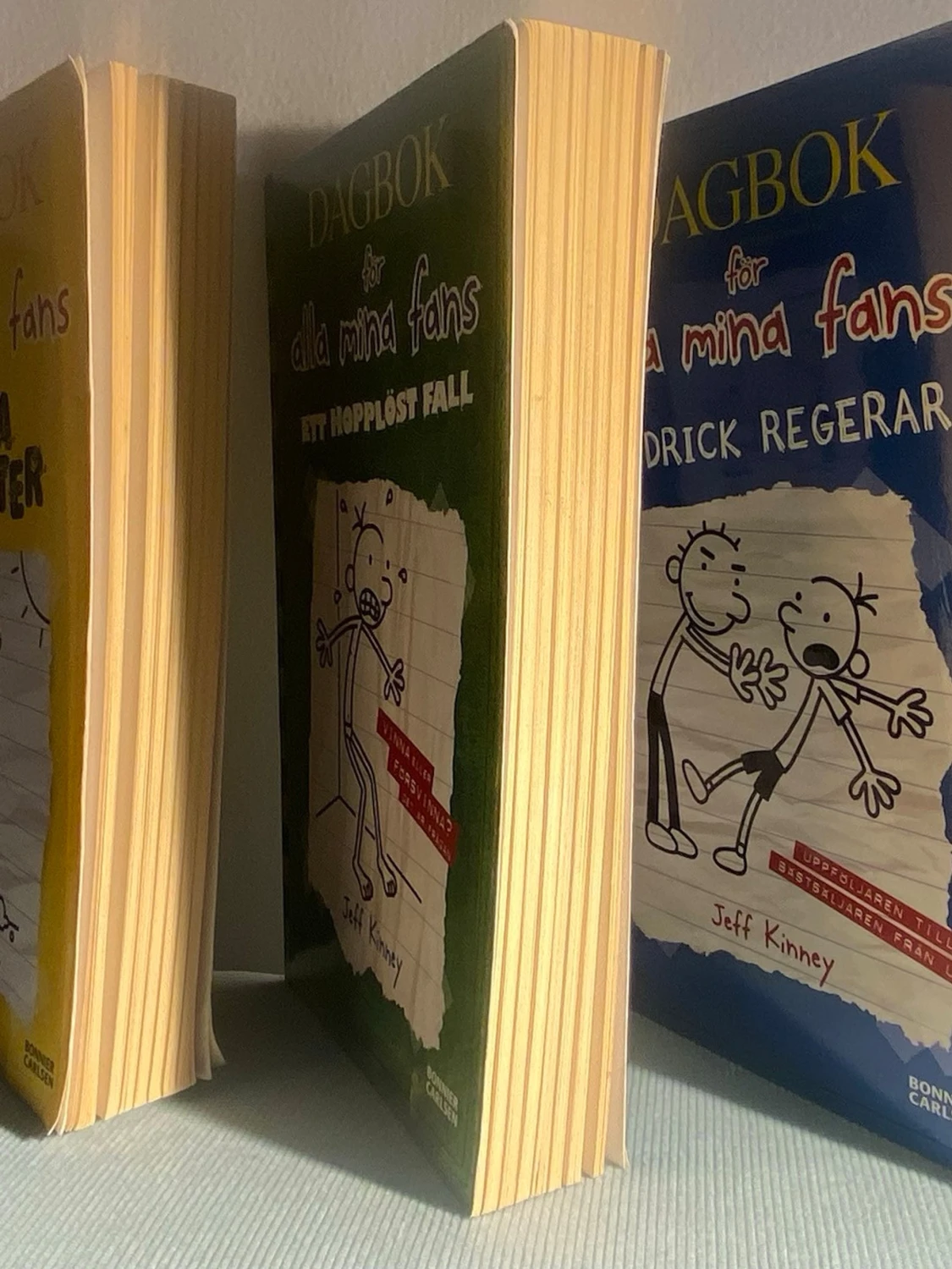 Dagbok för alla mina fans: Ett hopplöst fall & Rodrick regerar - 3