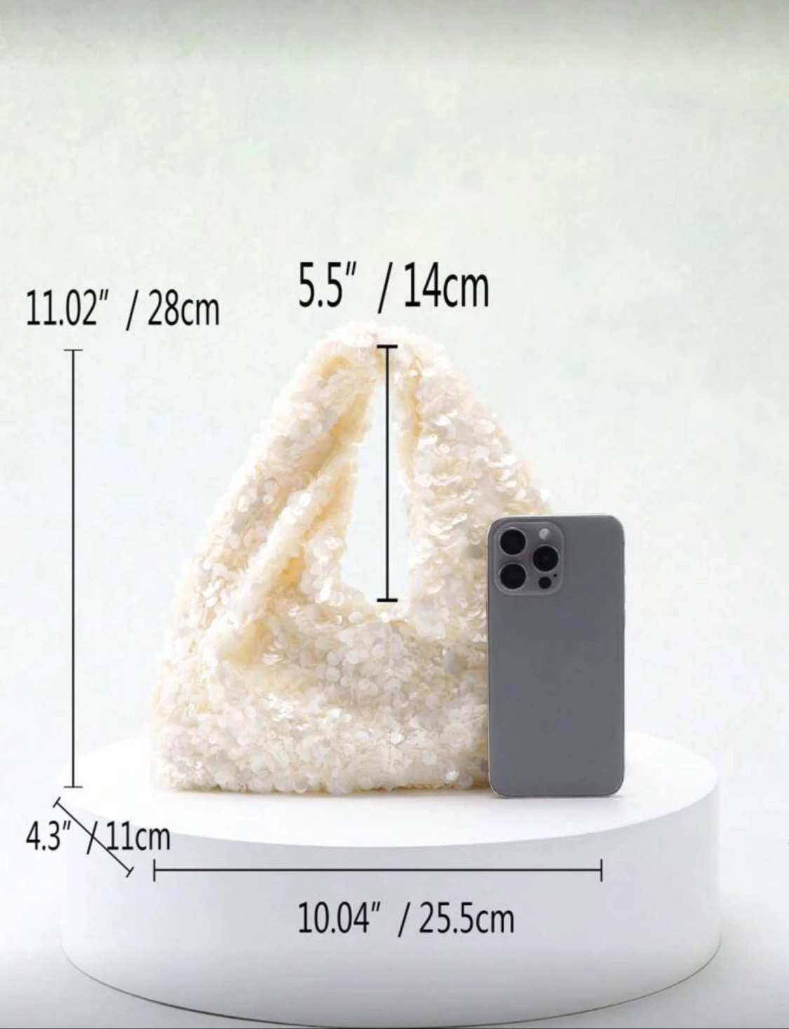 Paljett handväska  - 3