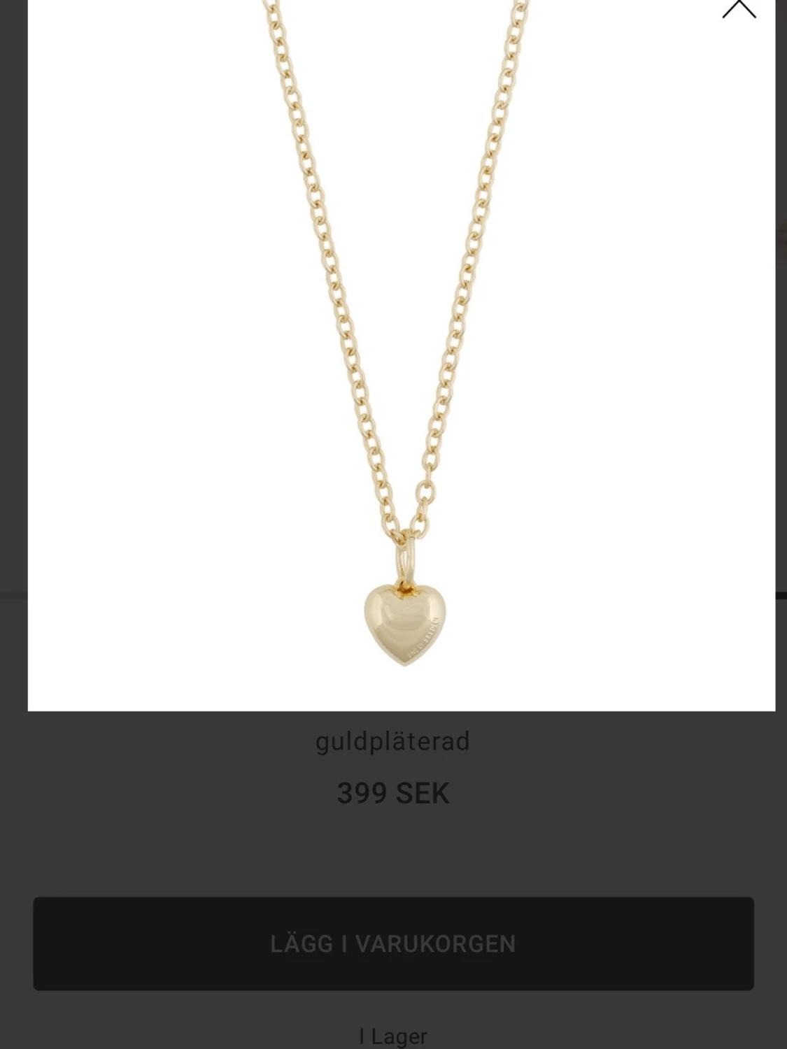 Hjärta halsband! - 1