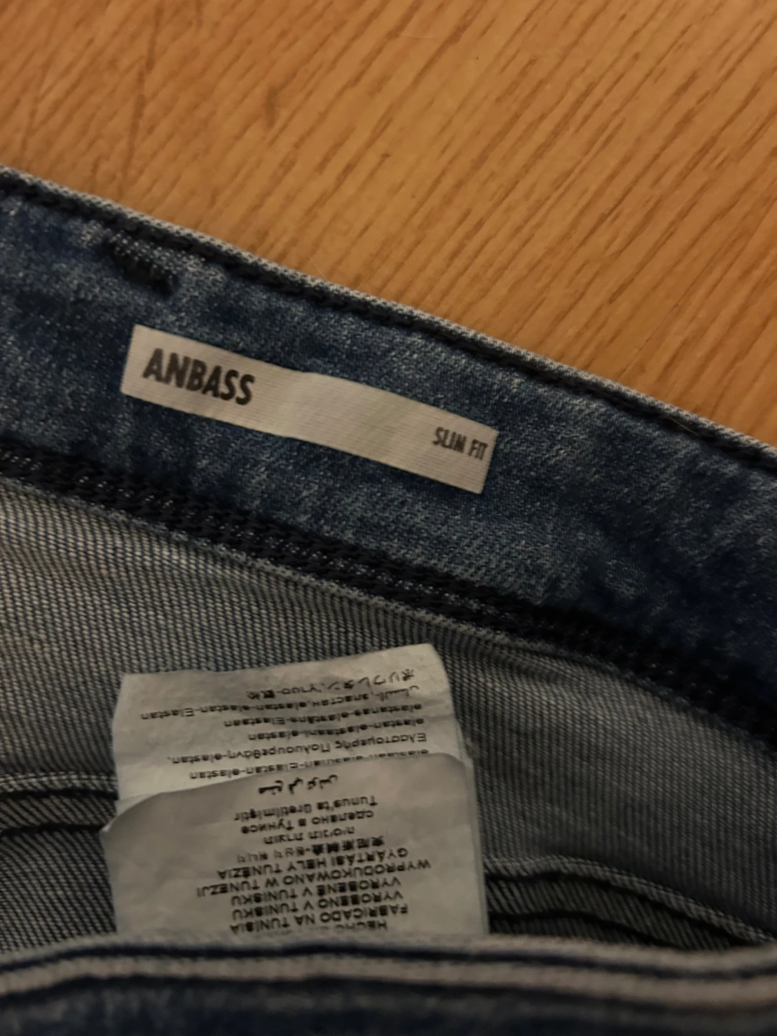 Blå Replay jeans slim fit - 4