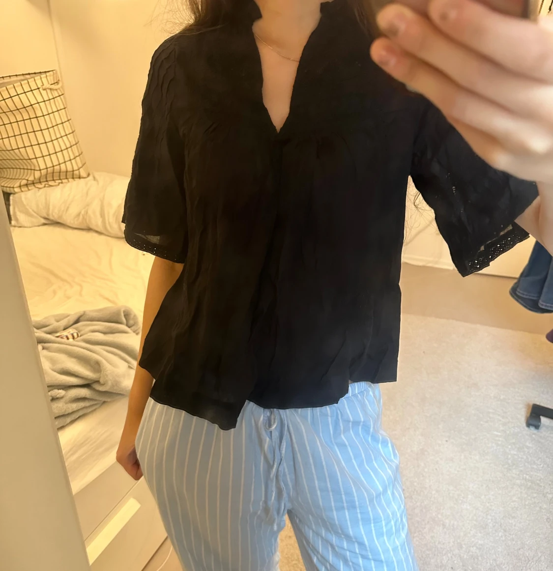 Svart blus från Neo Noir - 3