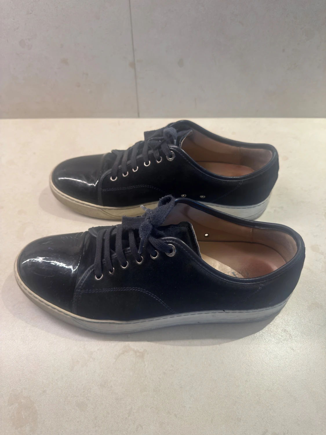Lanvin cap toe