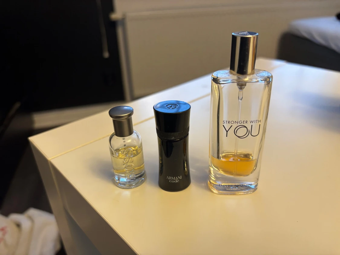 Diverse parfymer   - 1