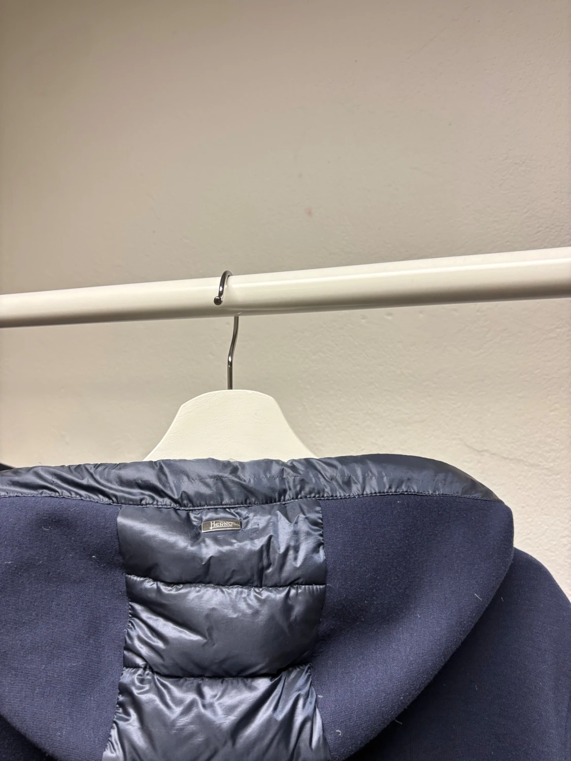 Herno hybrid cardigan  - 2