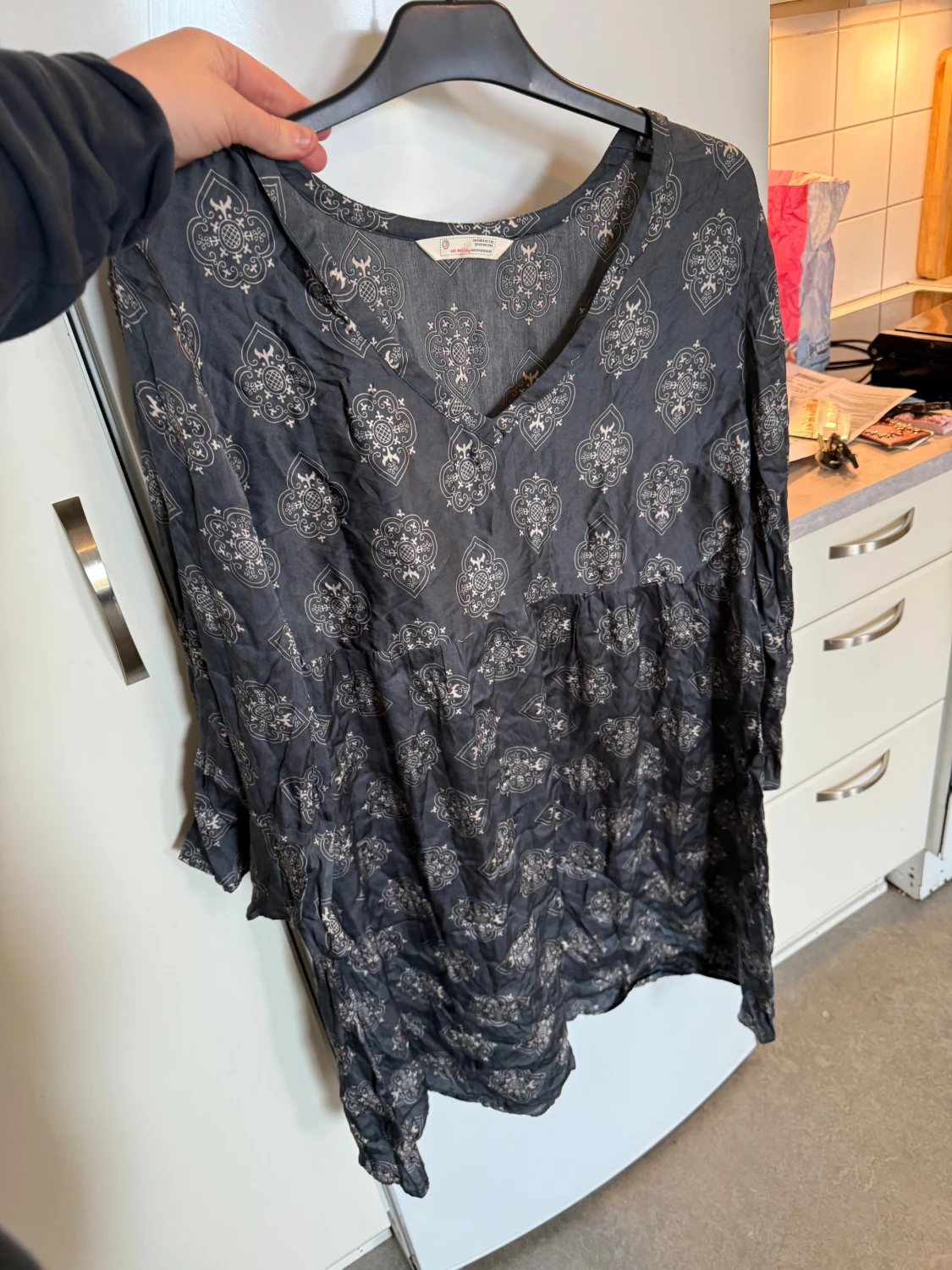 Mönstrad klänning från Odd Molly - 3