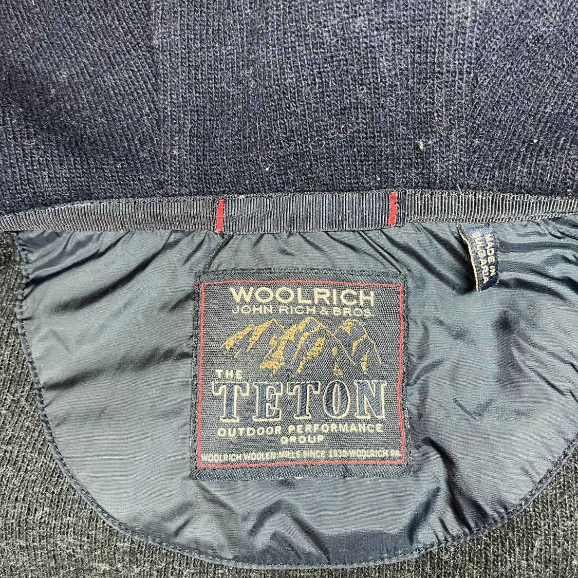 Woolrich cardigan - 2