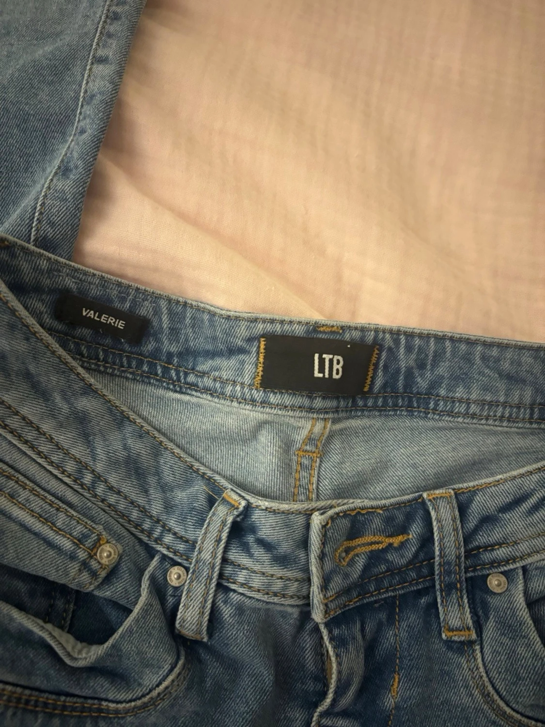LTB Valerie ljusblå bootcut jeans - 2
