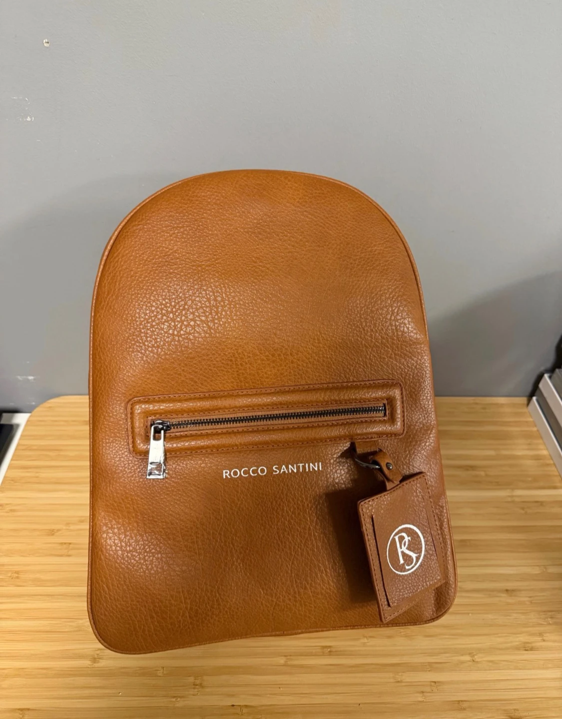 Brun ryggsäck från Rocco Santini - 2