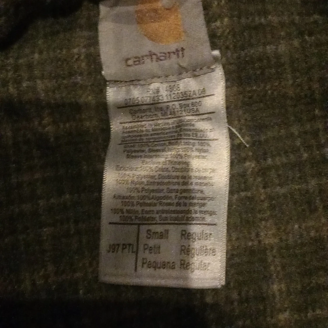Grå Carhartt jacka S - 2
