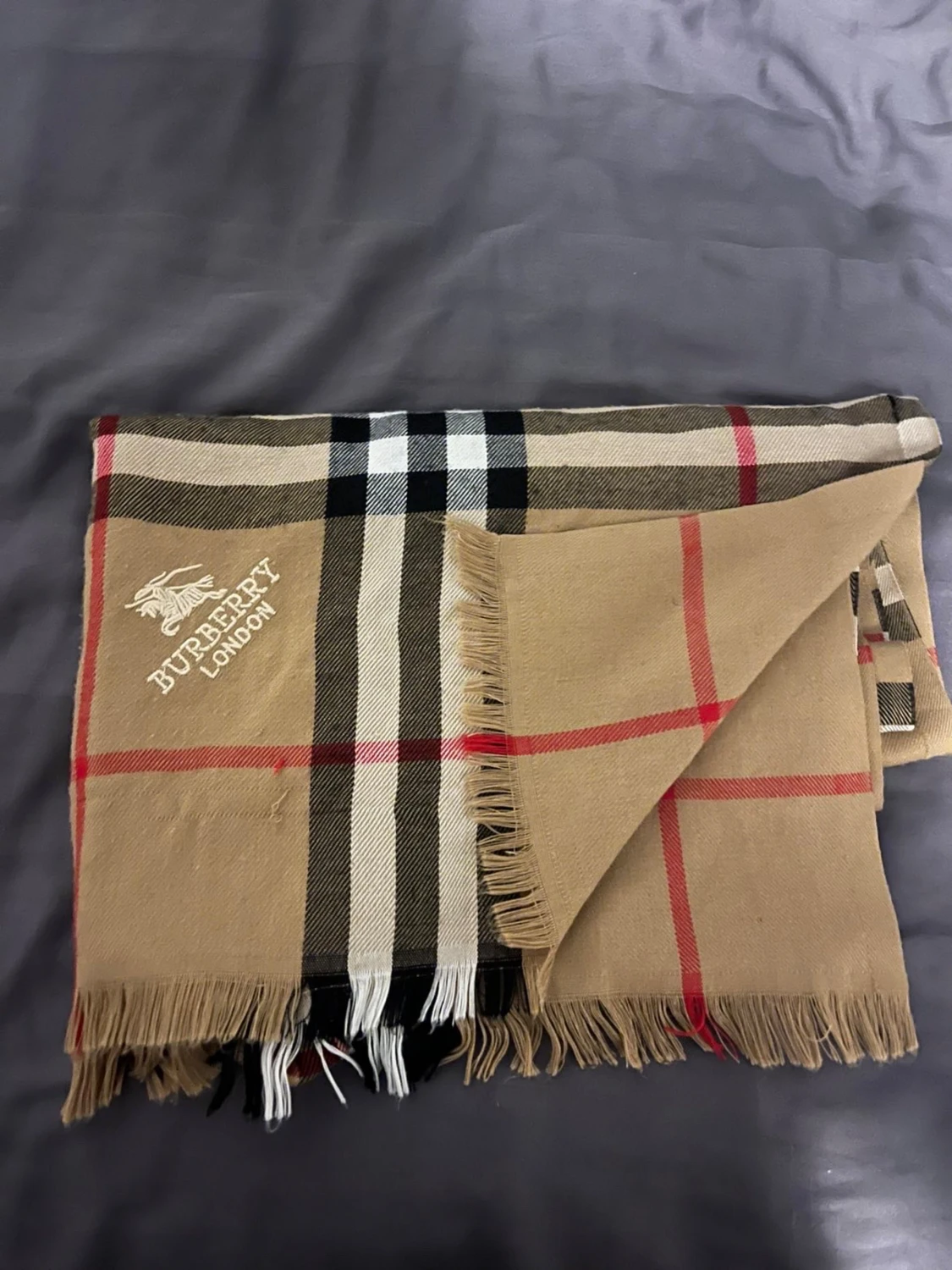 Vintage burberry halsduk - 2