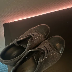 Lanvin sneakers - Storlek 40, välanvända, stått senaste 2 åren.. Box osv finns, finns i Åre, kan skickas. 1000kr eller hbj.