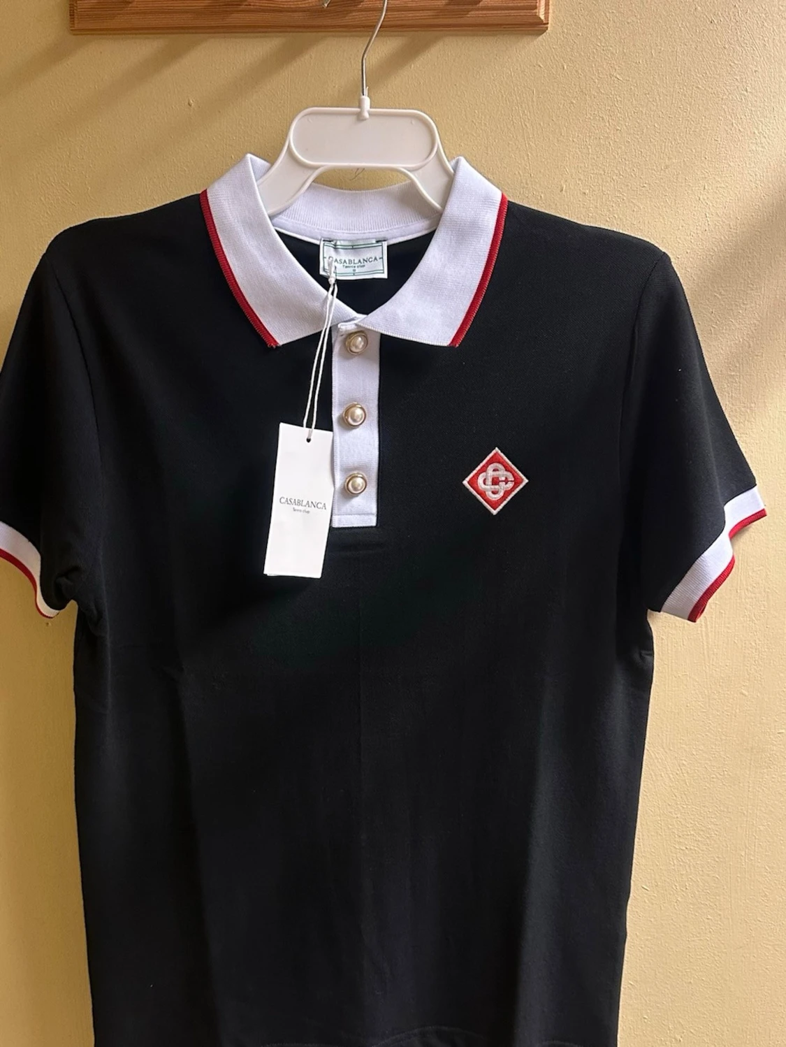 Svart polotopp från Casablanca - 1