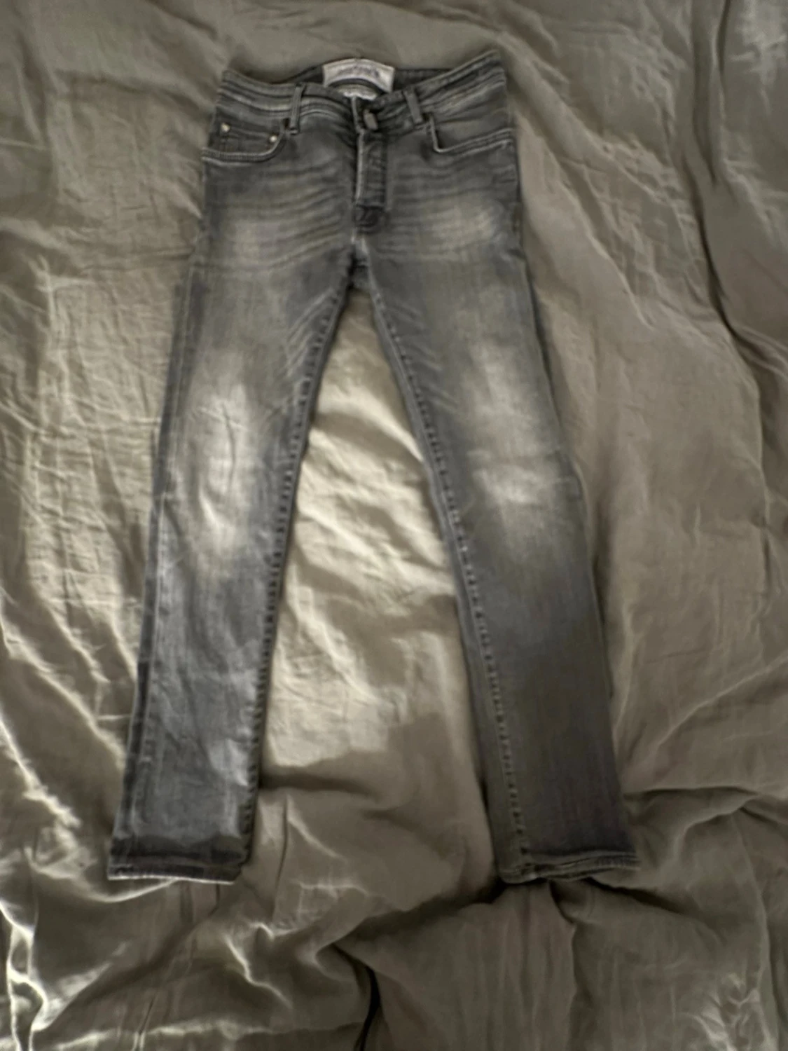 Grå jeans från Jacob Cohën - 1