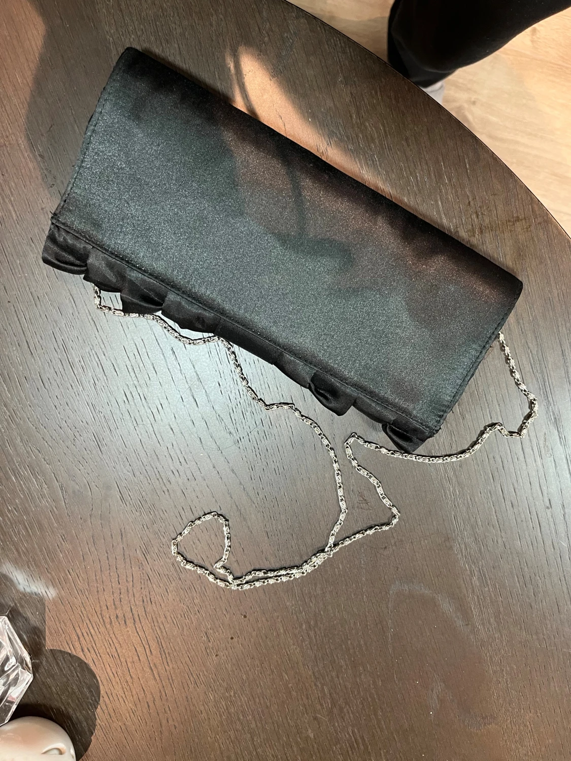 Svart handväska - 1