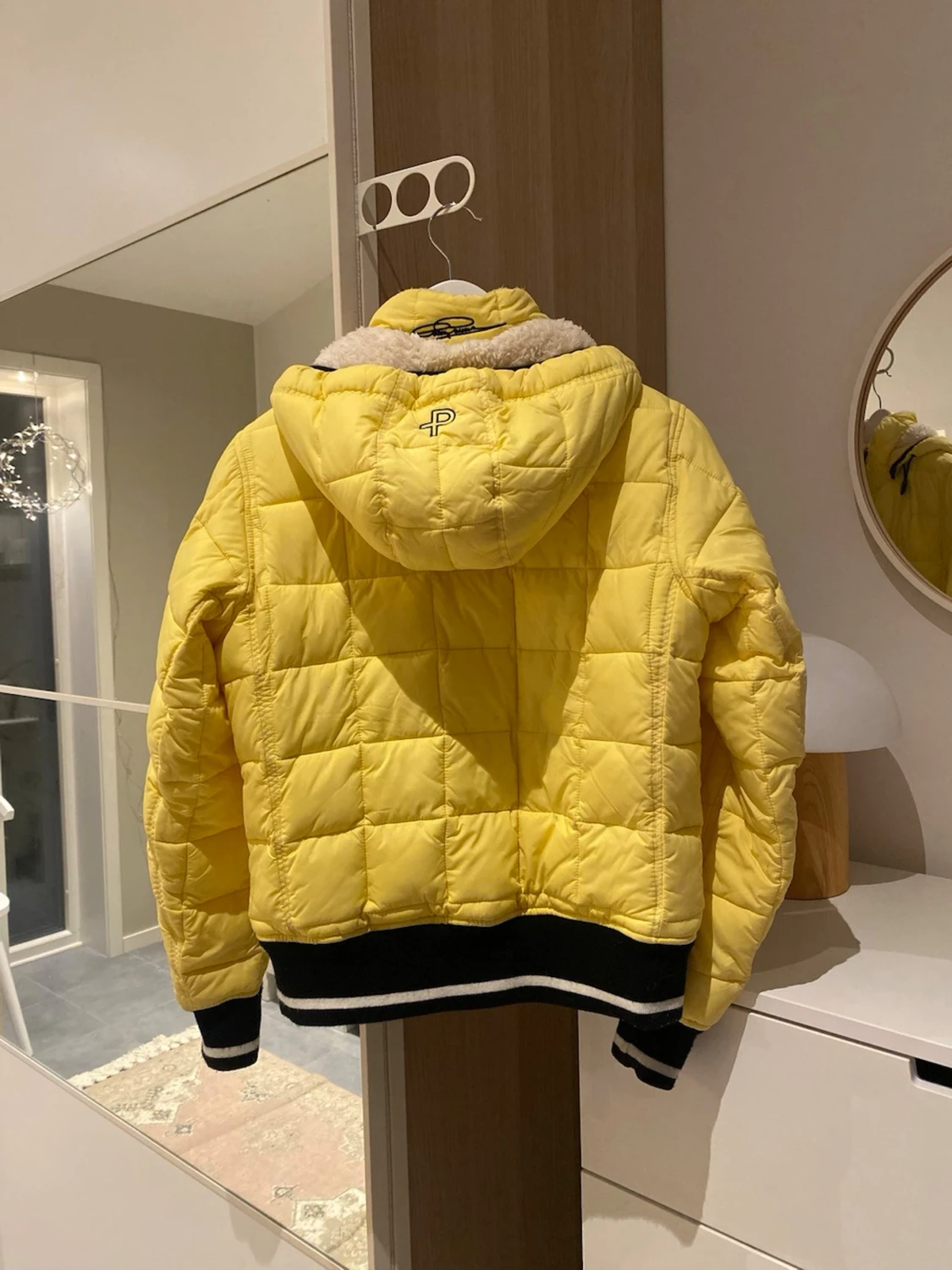 Gul jacka från Pelle P - 2