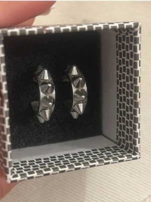 Silver örhängen  - Silver pigg örhängen från Edblad 