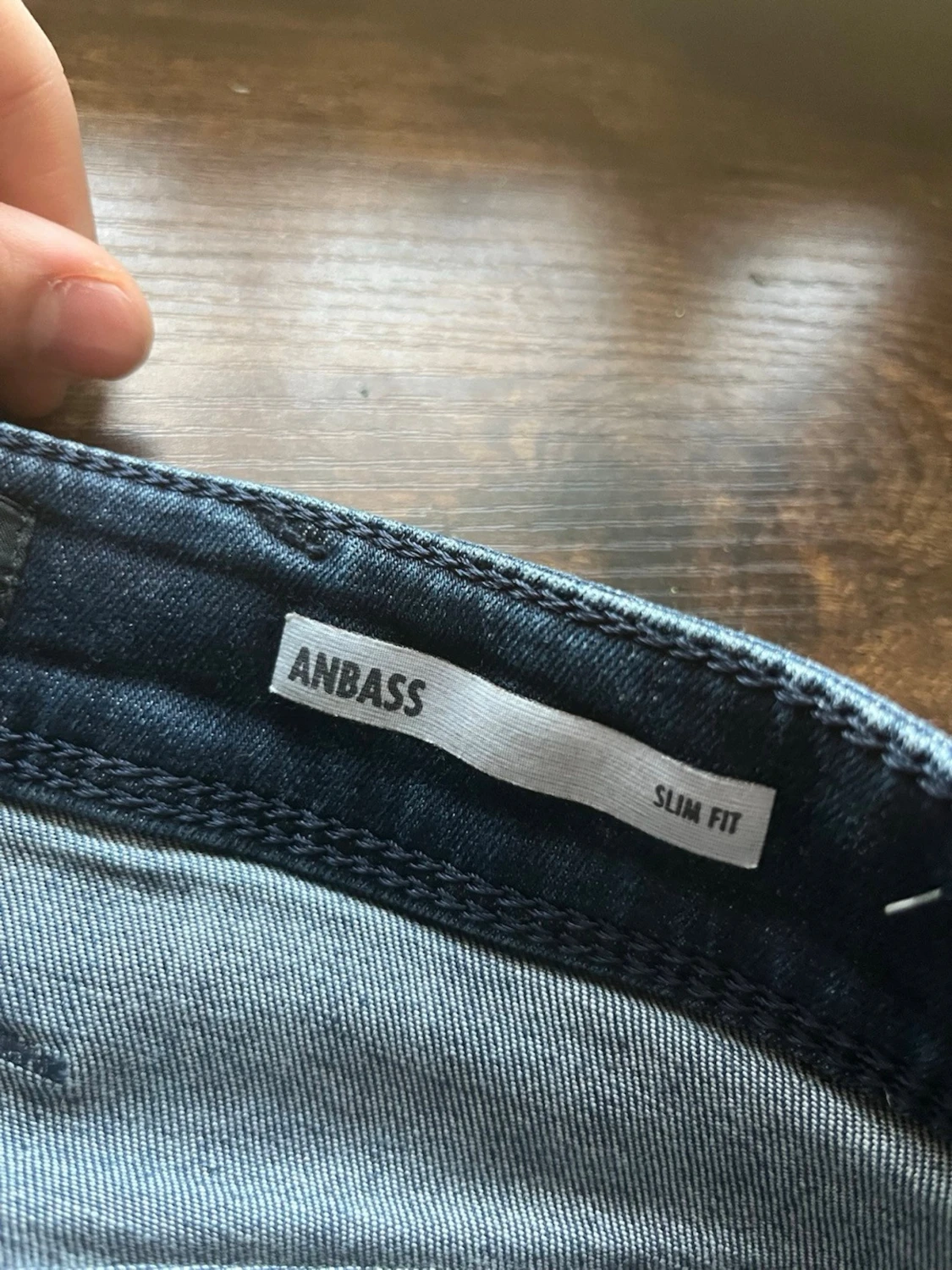 Replay Anbass slim fit jeans blå - 3