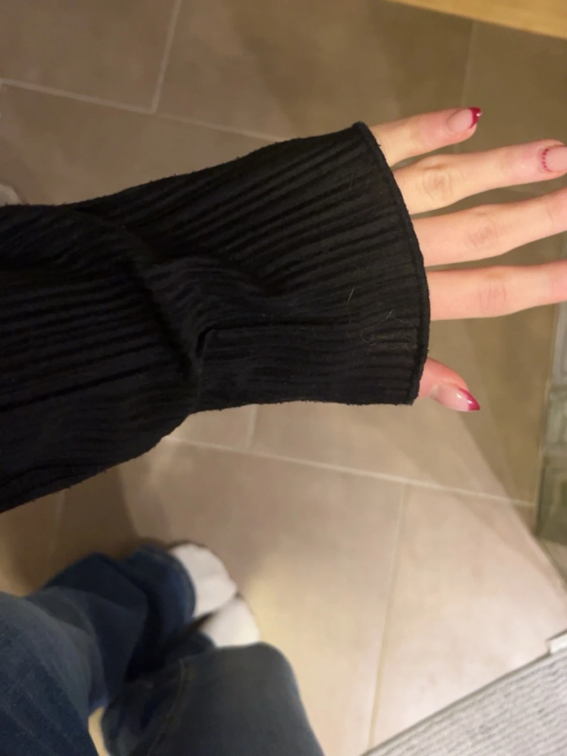 Långärmad tröja - 1