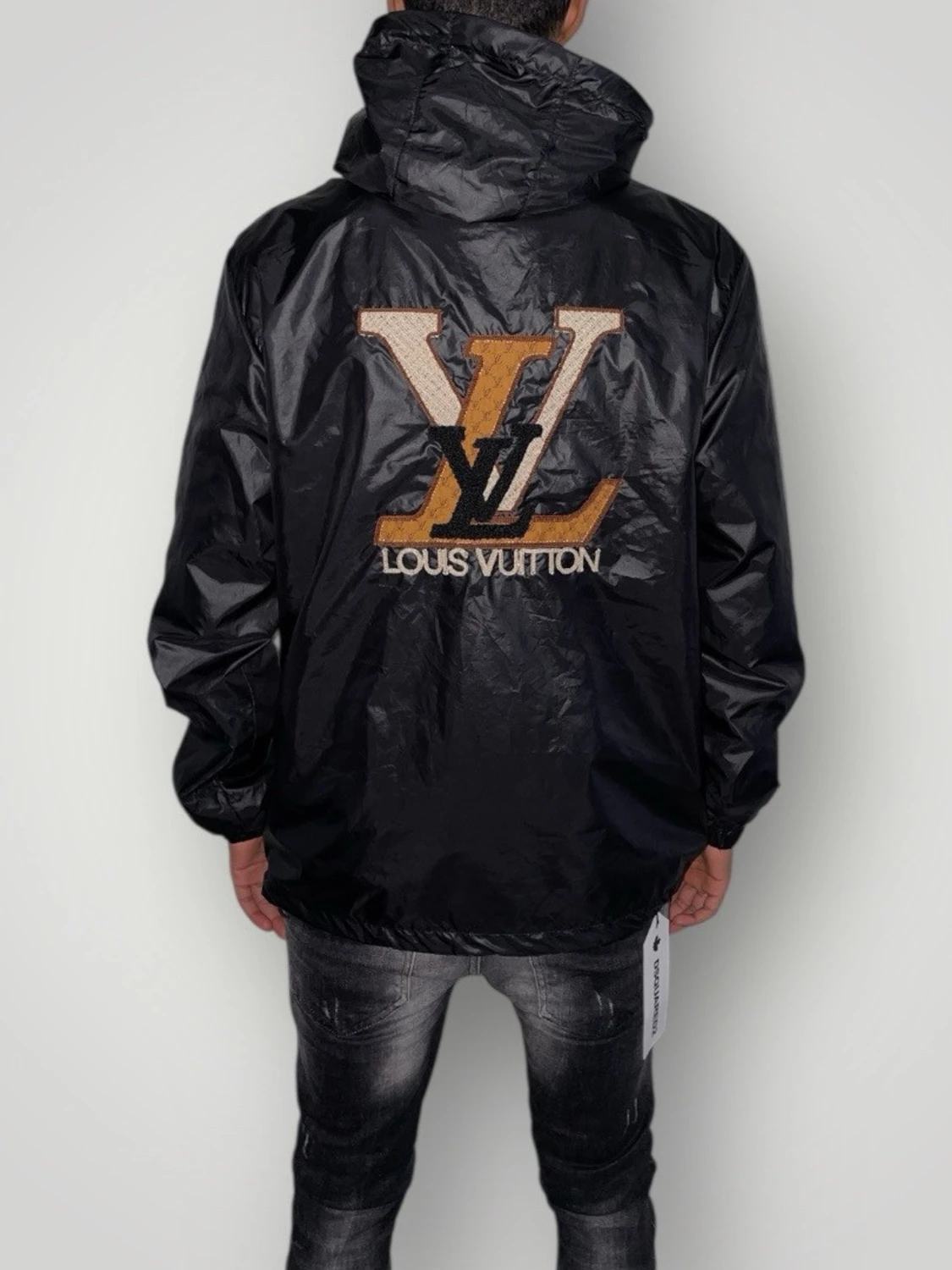 L.V jacka strl M - 1