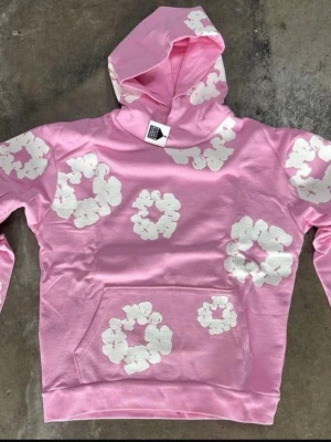 Demin hoodie  - Rosa hoodie 