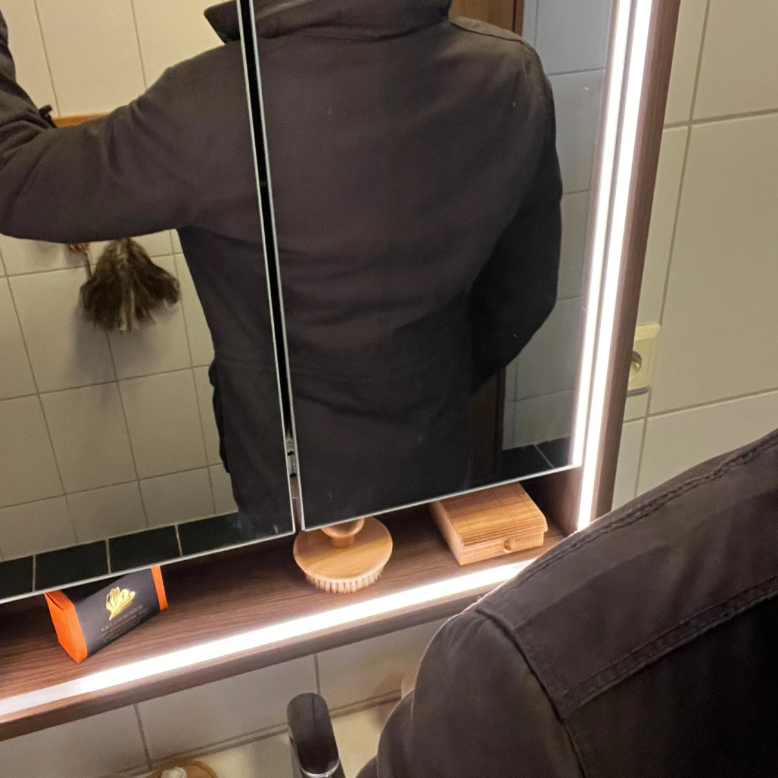 Svart parkajacka från Marc O'Polo - 1